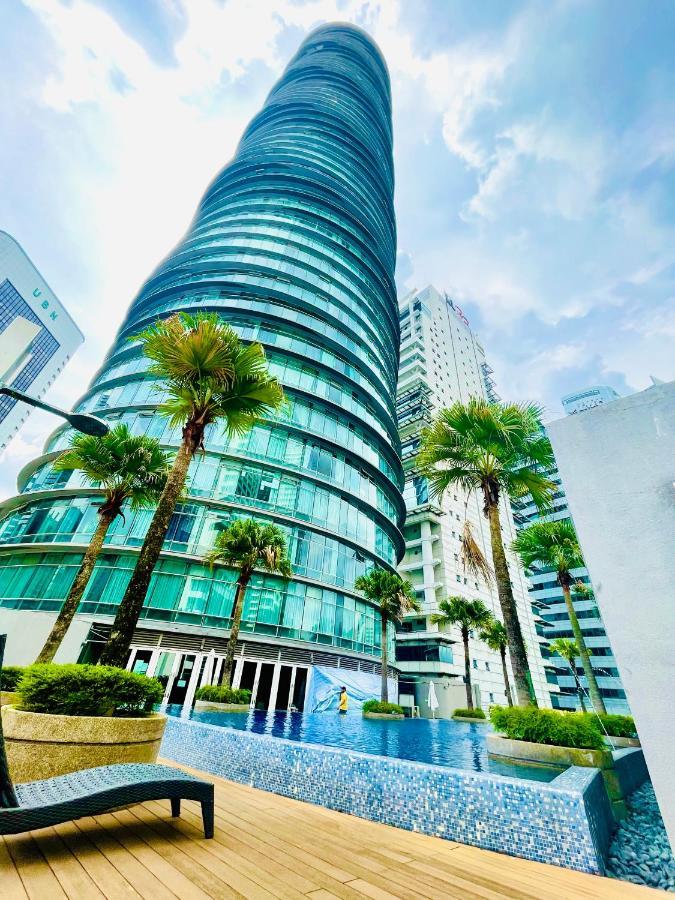 Vortex Suites Klcc By Yashrib Kuala Lumpur Esterno foto