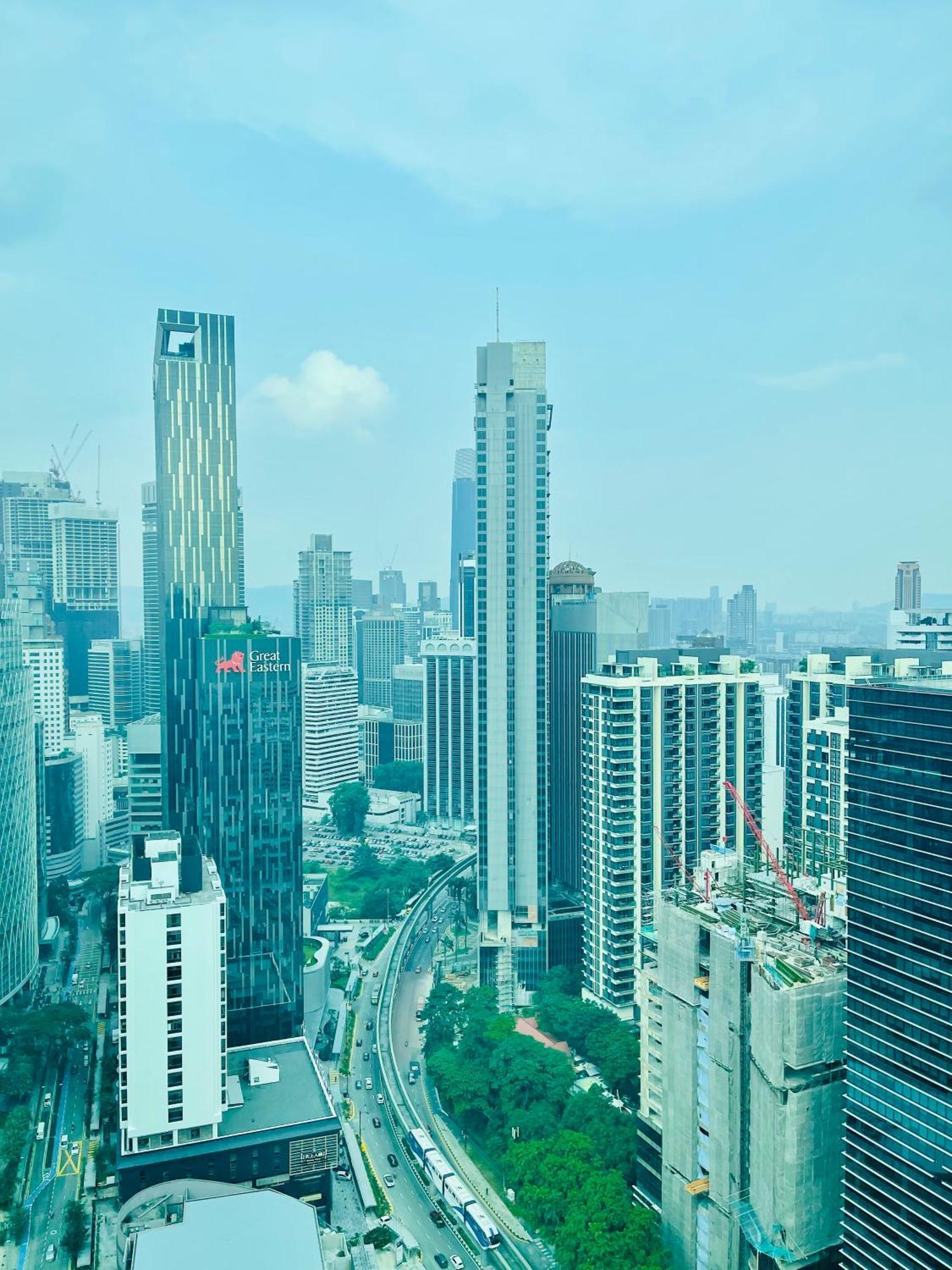 Vortex Suites Klcc By Yashrib Kuala Lumpur Esterno foto